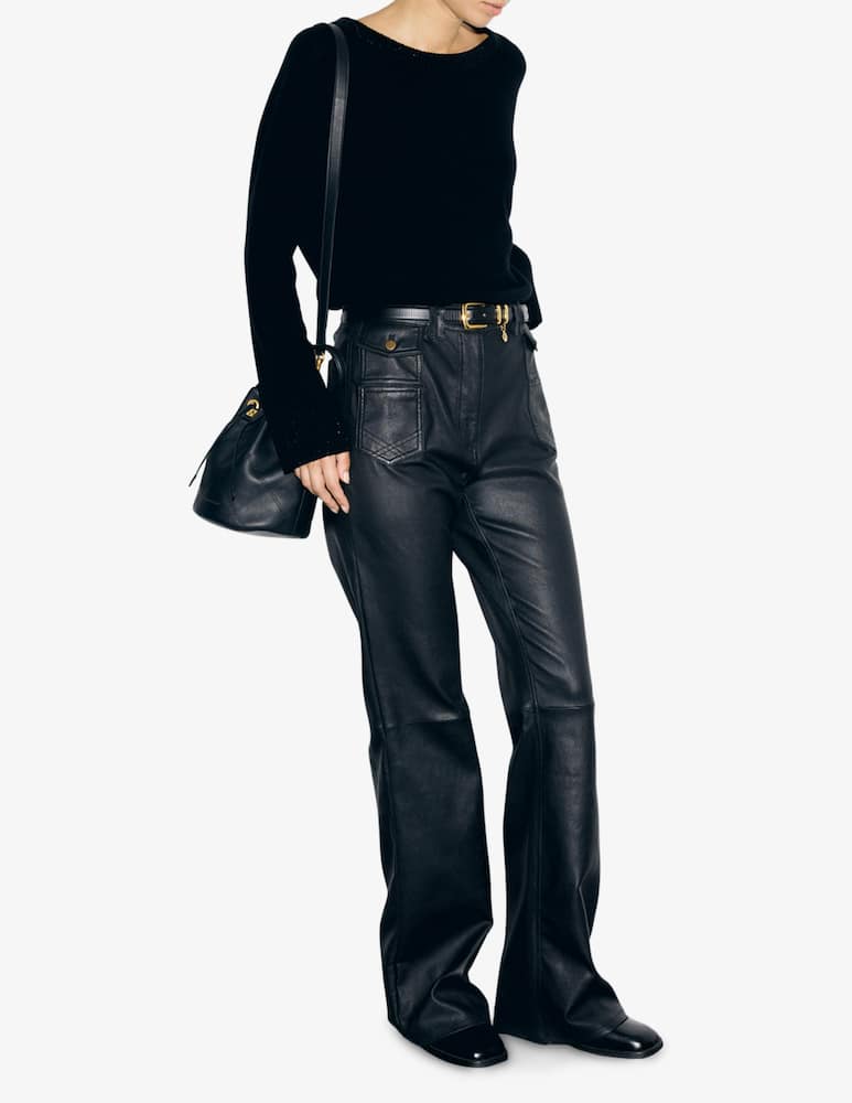 Gerard Darel Pullover con strass Reia - immagine 6 Gerard Darel Pullover con strass Reia - immagine 6