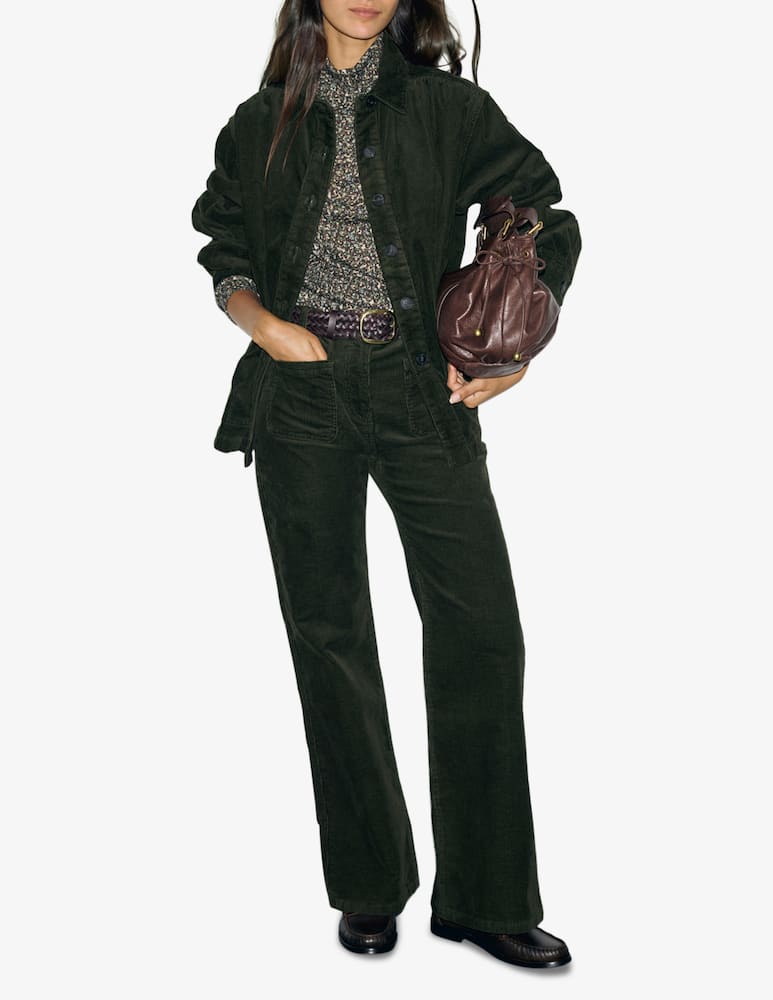 Gerard Darel Corduroy jacket - picture 2 Gerard Darel Corduroy jacket - picture 2
