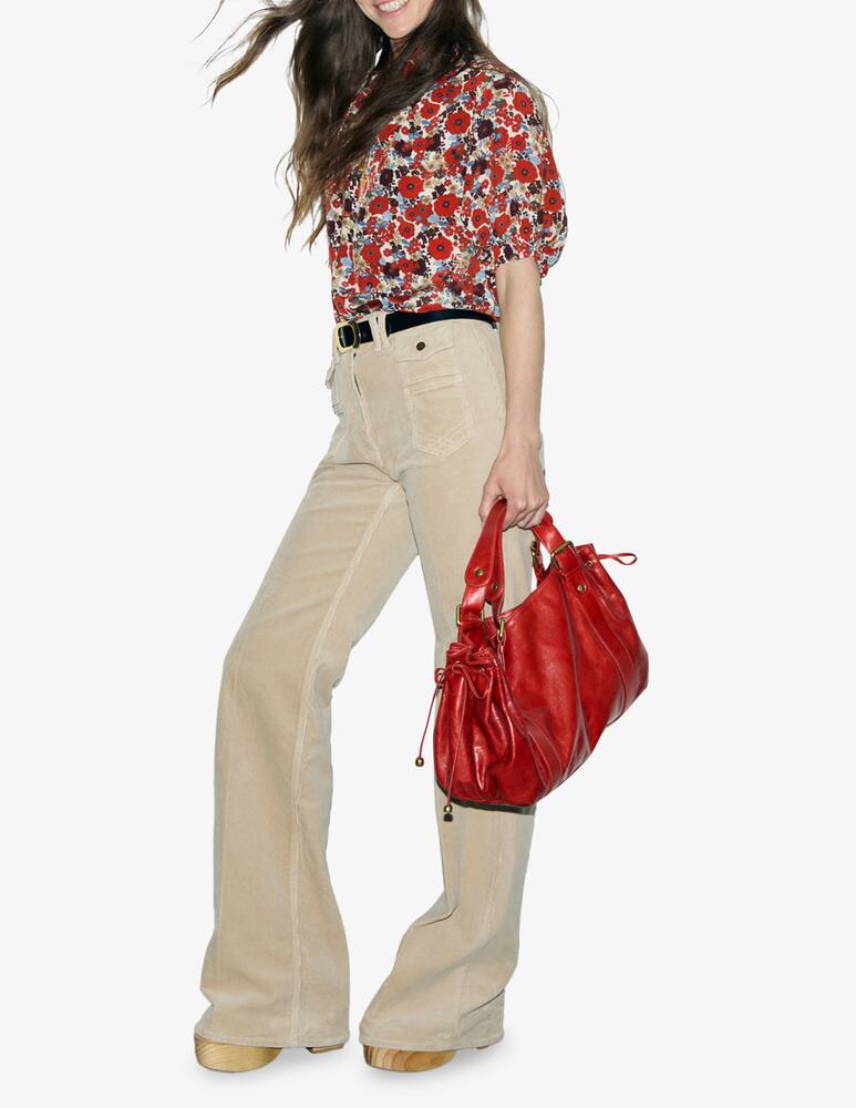 Gerard Darel Floral blouse Liv - picture 2 Gerard Darel Floral blouse Liv - picture 2