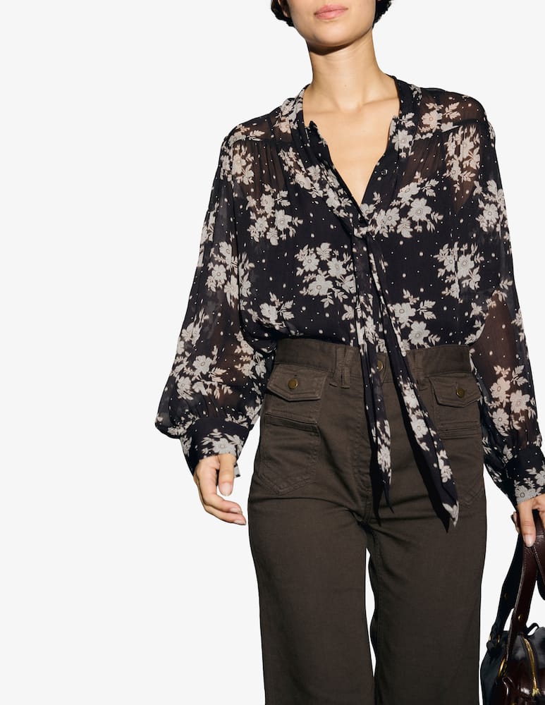 Gerard Darel Camicia Loa - picture 4 Gerard Darel Camicia Loa - picture 4