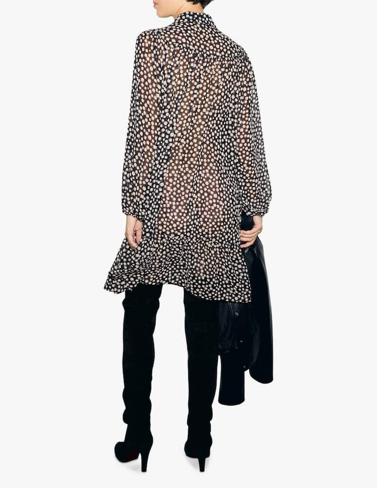 Gerard Darel Printed dress Celest - picture 3 Gerard Darel Printed dress Celest - picture 3