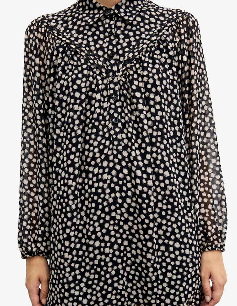 Gerard Darel Printed dress Celest - picture 5 Gerard Darel Printed dress Celest - picture 5