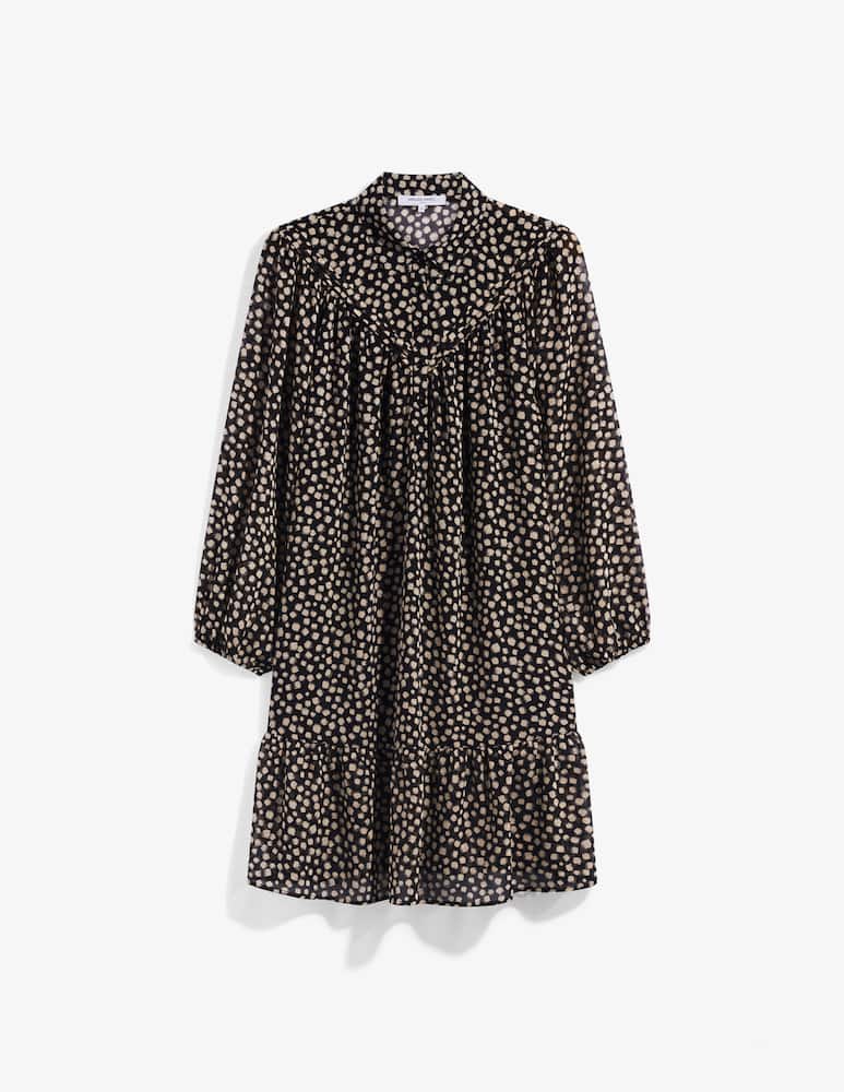 Gerard Darel Printed dress Celest - picture 7 Gerard Darel Printed dress Celest - picture 7