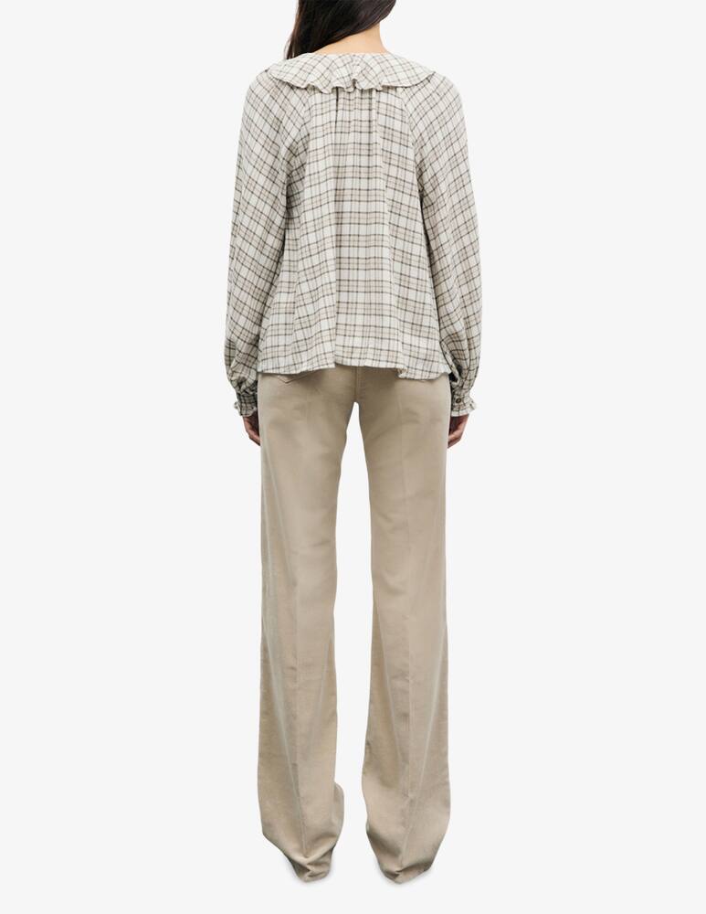Gerard Darel Blouse con ruches Lisel - immagine 3