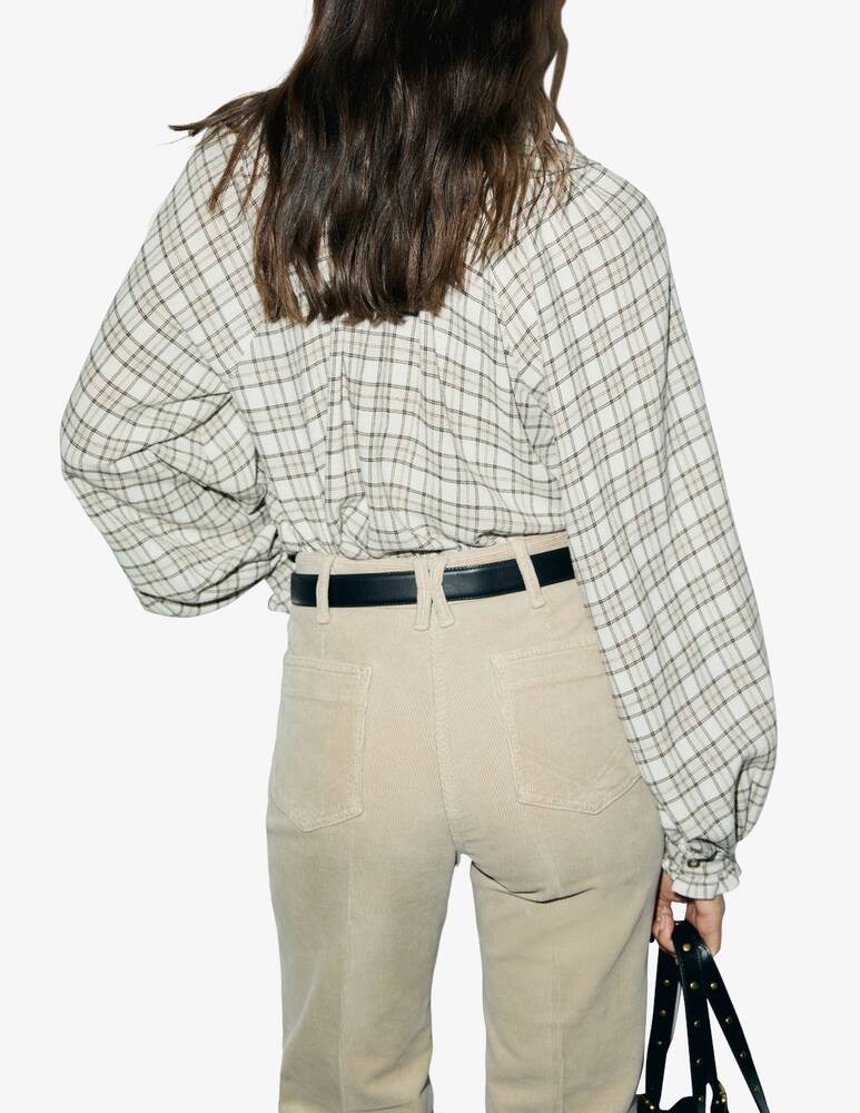 Gerard Darel Blouse con ruches Lisel - immagine 4