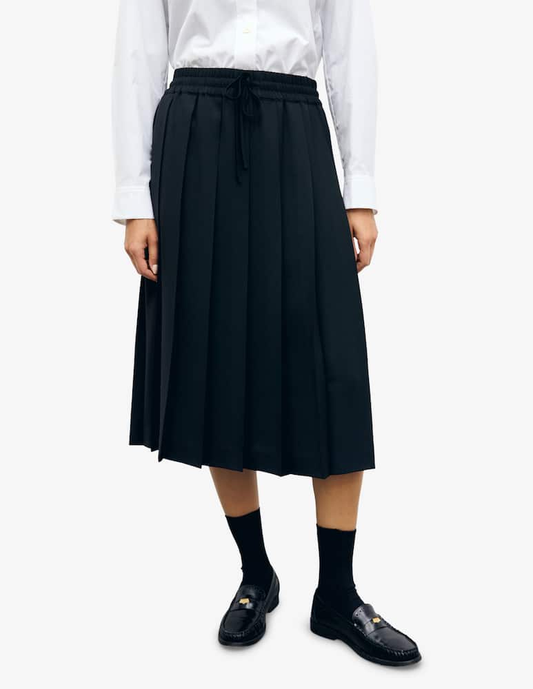 Gerard Darel Gonna plissettata Tosca - immagine 1