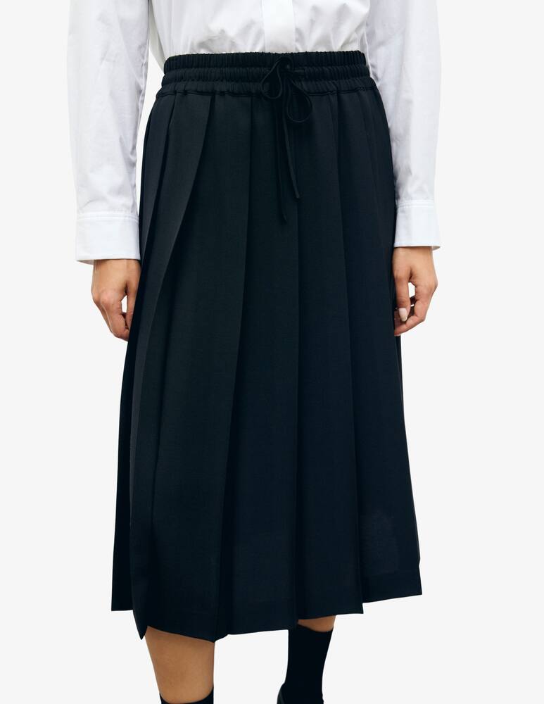 Gerard Darel Gonna plissettata Tosca - immagine 4