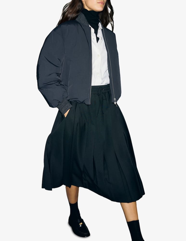 Gerard Darel Gonna plissettata Tosca - immagine 5