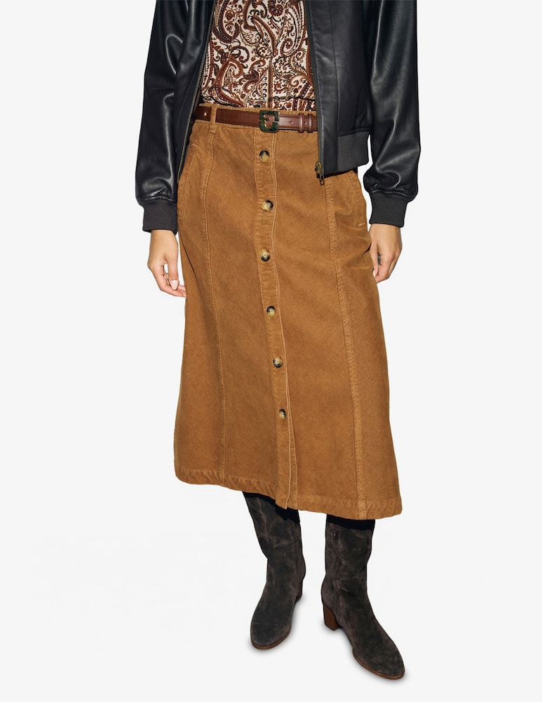 rinascente Gerard Darel Gonna bottoni Tiphaine