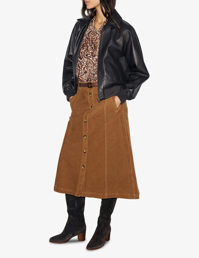 rinascente Gerard Darel Gonna bottoni Tiphaine