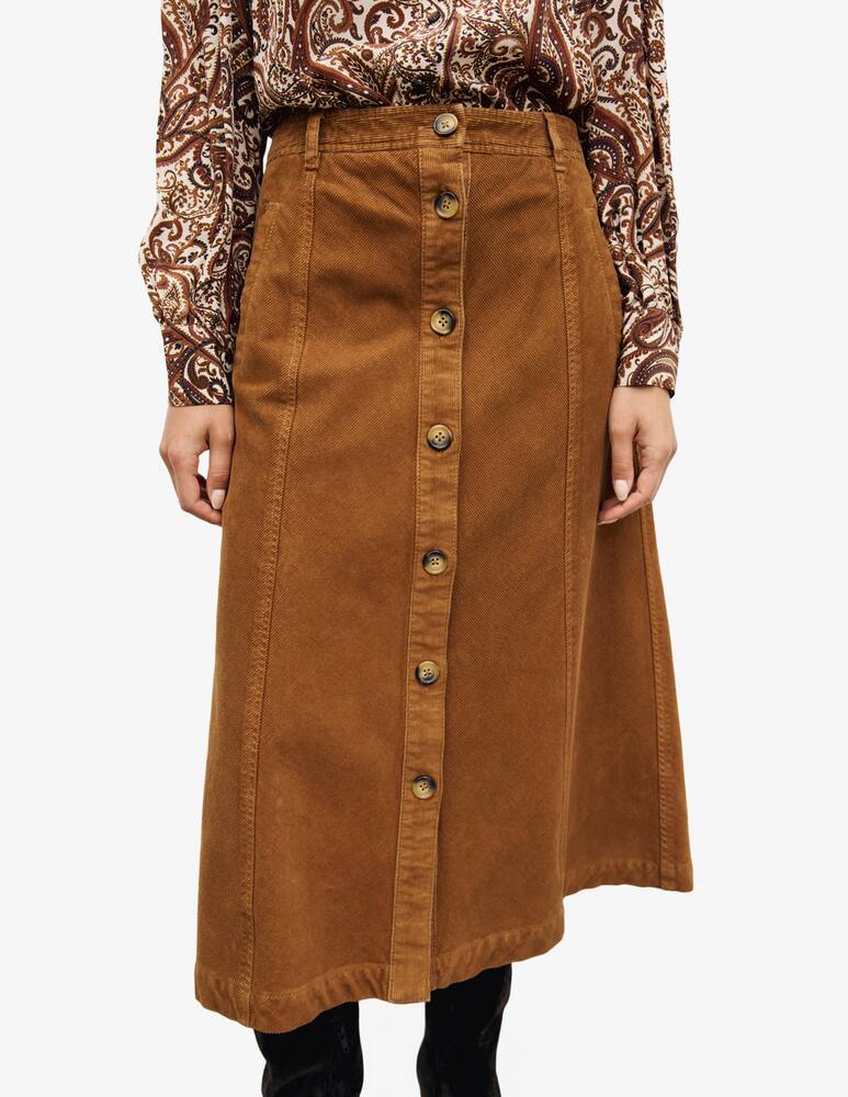 rinascente Gerard Darel Gonna bottoni Tiphaine