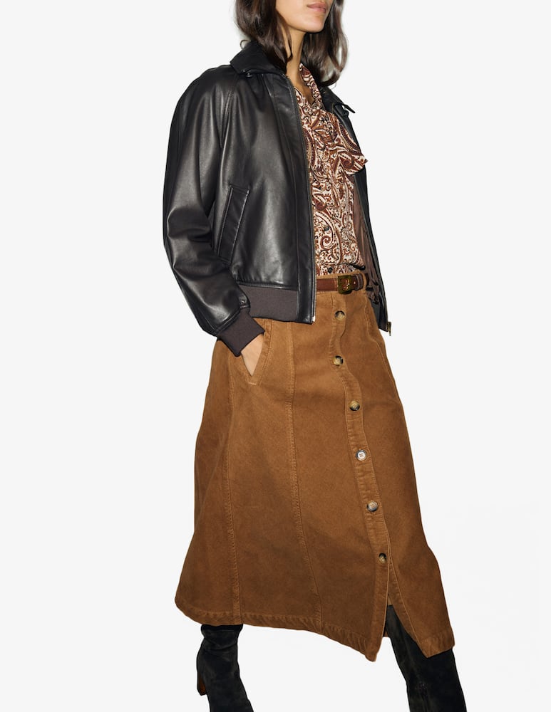 rinascente Gerard Darel Gonna bottoni Tiphaine