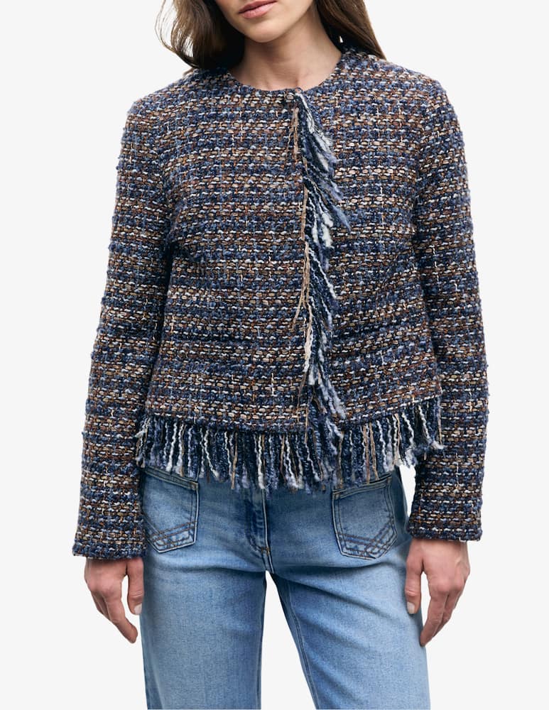 rinascente Gerard Darel Joya giacca in tweed