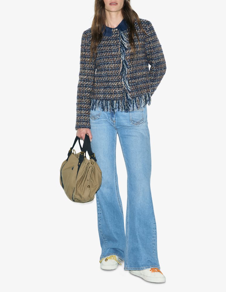 Gerard Darel Joya tweed jacket - picture 2 Gerard Darel Joya tweed jacket - picture 2