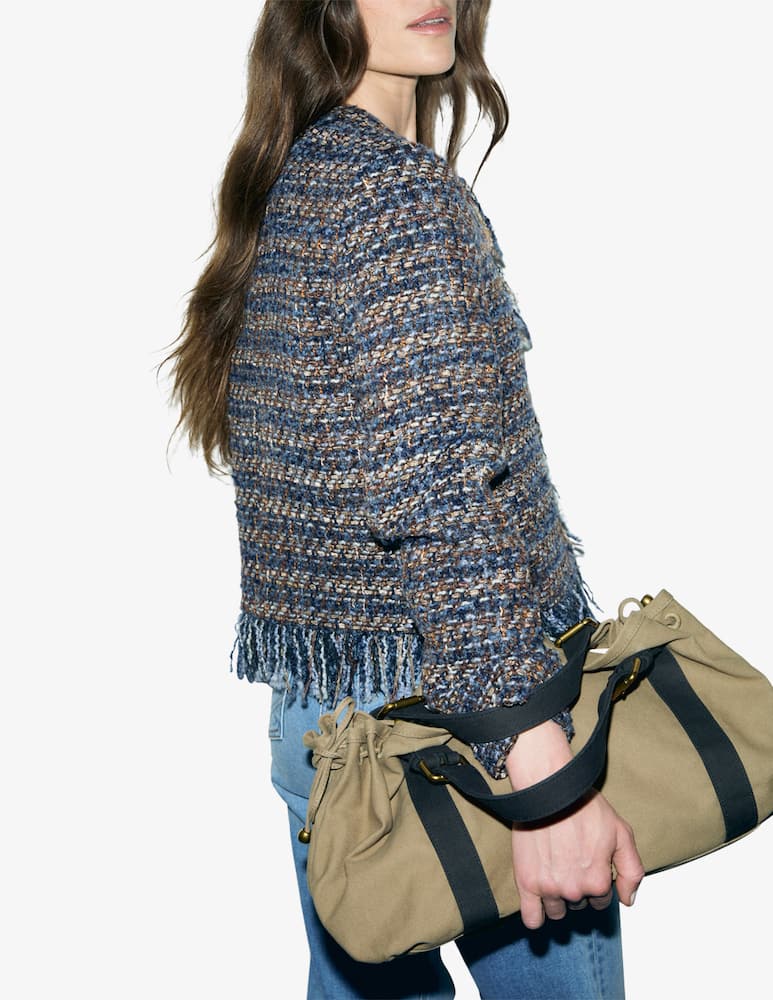 rinascente Gerard Darel Joya giacca in tweed