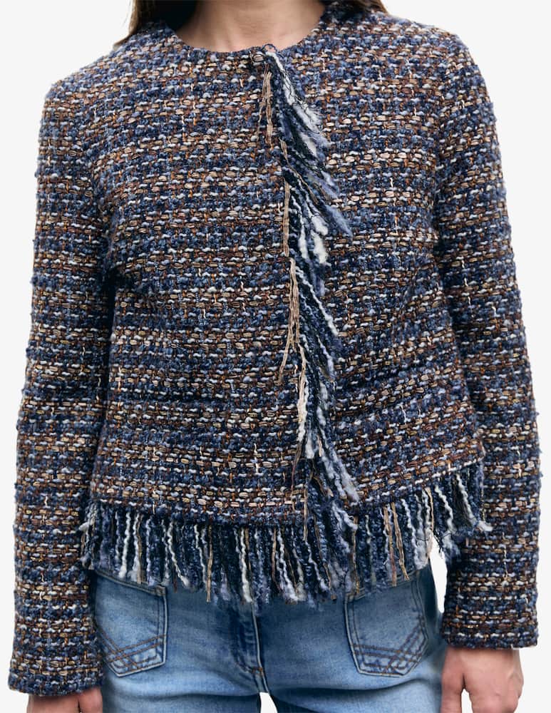 Gerard Darel Joya tweed jacket - picture 5 Gerard Darel Joya tweed jacket - picture 5