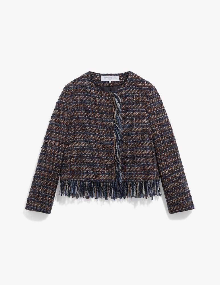 rinascente Gerard Darel Joya giacca in tweed