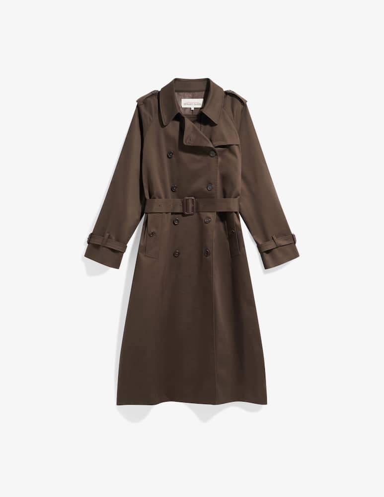 rinascente Gerard Darel Serge trench coat