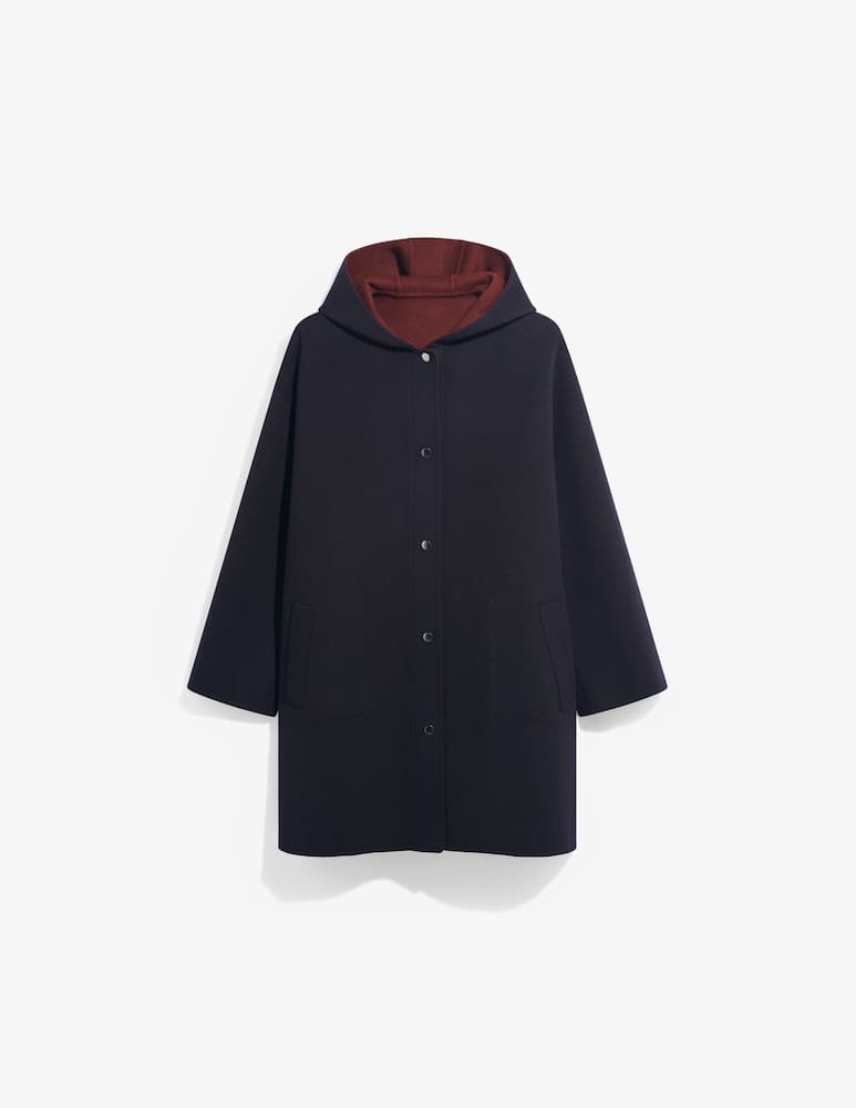 Gerard Darel Aley hooded coat - picture 1 Gerard Darel Aley hooded coat - picture 1