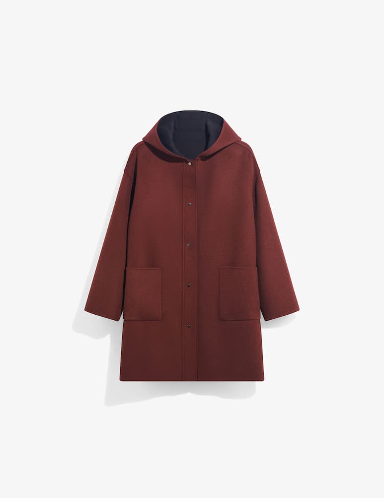 Gerard Darel Aley hooded coat - picture 2 Gerard Darel Aley hooded coat - picture 2