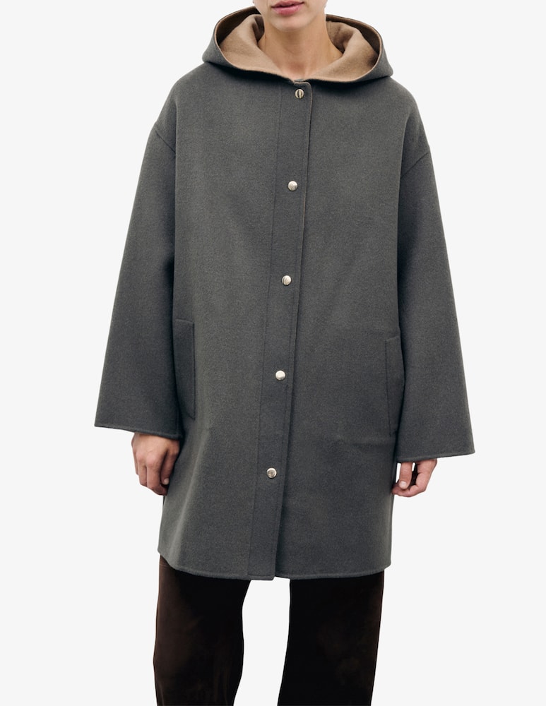 Gerard Darel Cappotto con cappuccio Aley - immagine 1 Gerard Darel Cappotto con cappuccio Aley - immagine 1