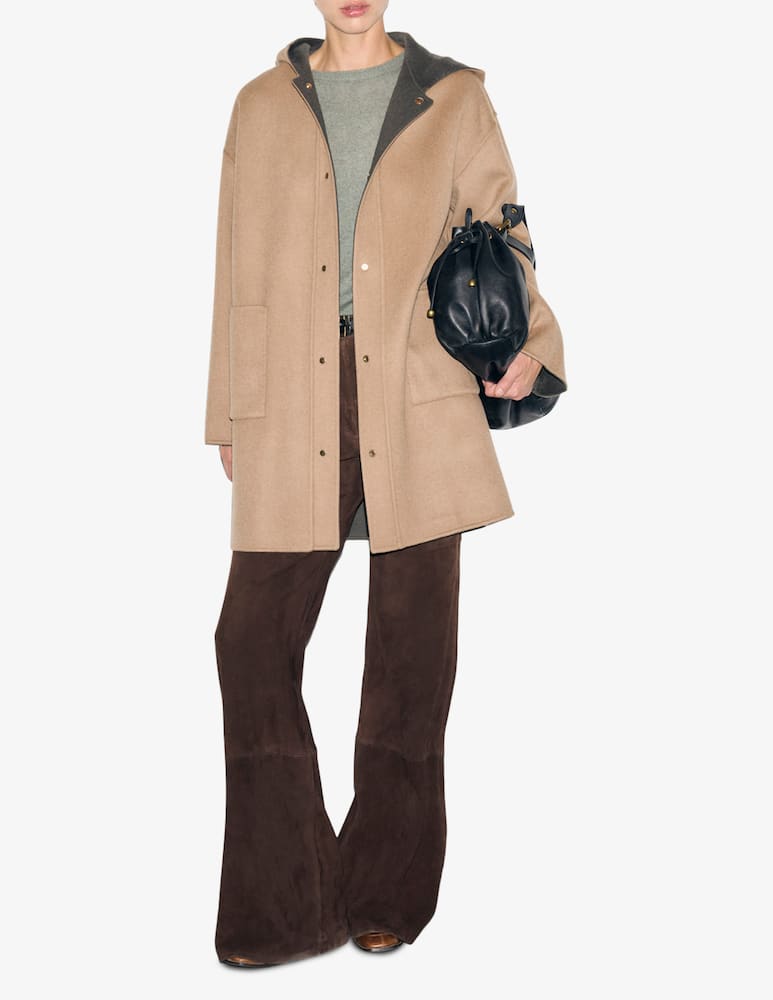Gerard Darel Cappotto con cappuccio Aley - immagine 2 Gerard Darel Cappotto con cappuccio Aley - immagine 2