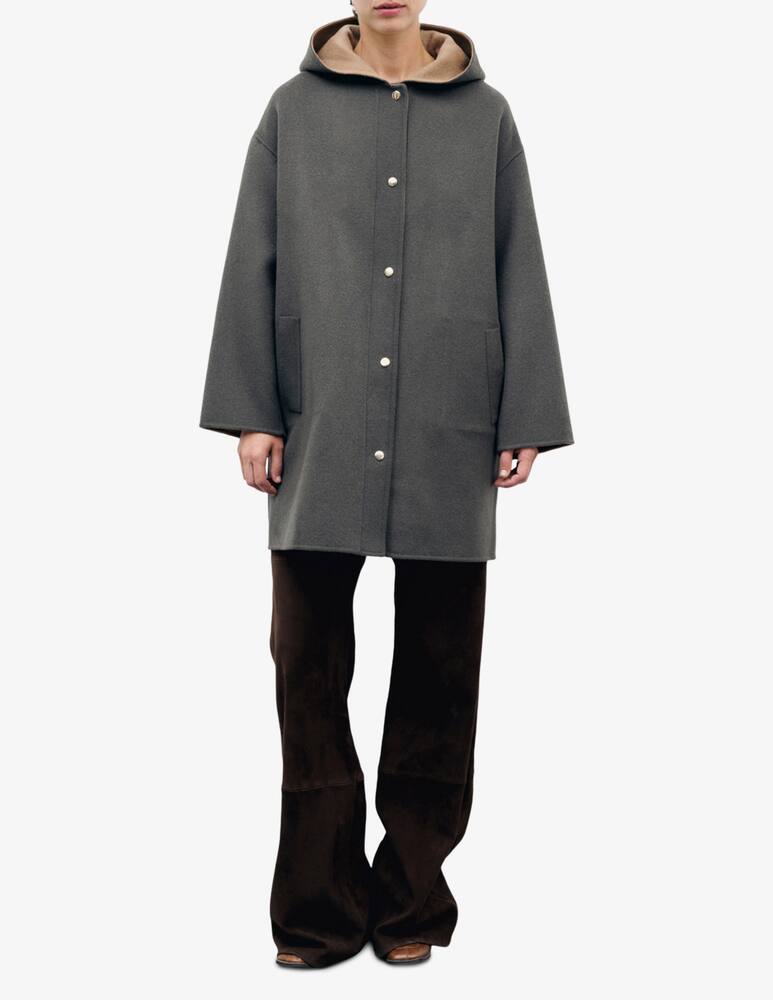 Gerard Darel Cappotto con cappuccio Aley - immagine 3 Gerard Darel Cappotto con cappuccio Aley - immagine 3
