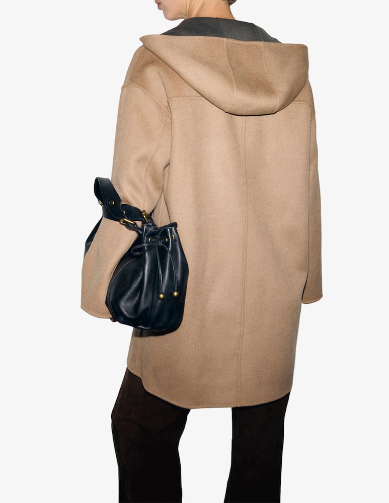 Gerard Darel Cappotto con cappuccio Aley - immagine 4 Gerard Darel Cappotto con cappuccio Aley - immagine 4