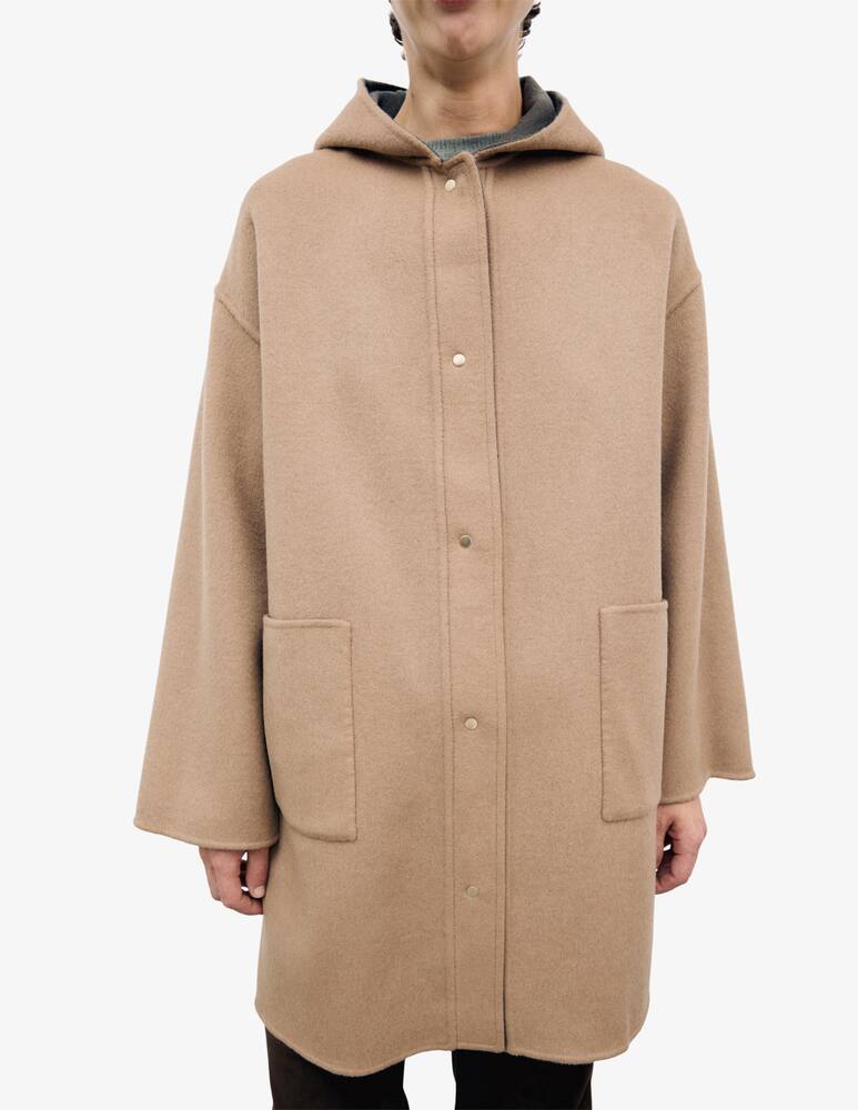 Gerard Darel Cappotto con cappuccio Aley - immagine 5 Gerard Darel Cappotto con cappuccio Aley - immagine 5
