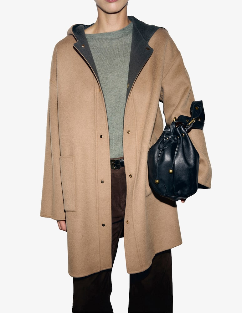 Gerard Darel Cappotto con cappuccio Aley - immagine 6 Gerard Darel Cappotto con cappuccio Aley - immagine 6
