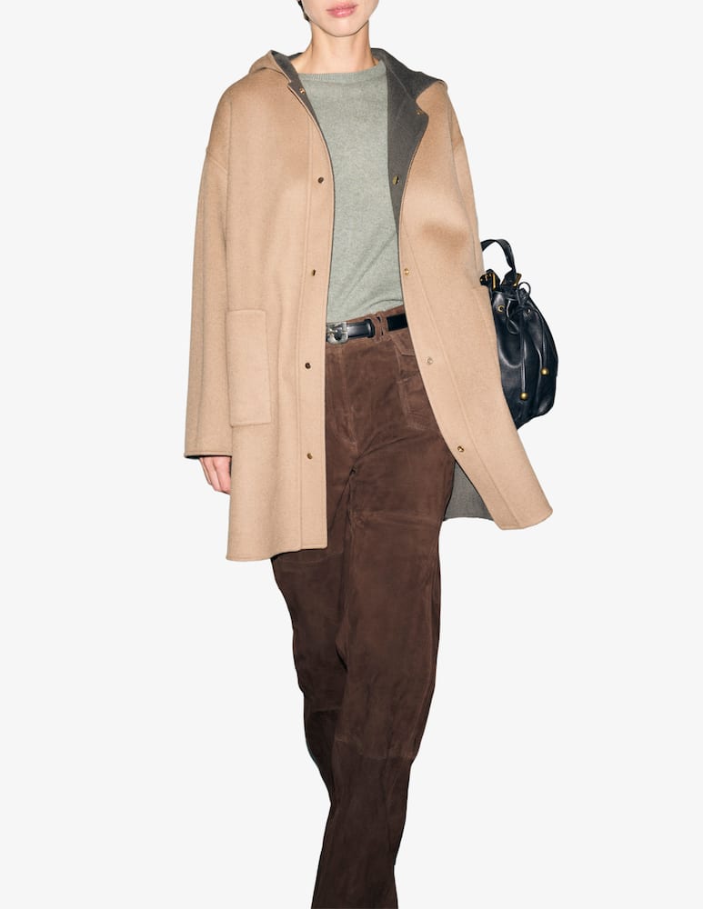 Gerard Darel Cappotto con cappuccio Aley - immagine 7 Gerard Darel Cappotto con cappuccio Aley - immagine 7