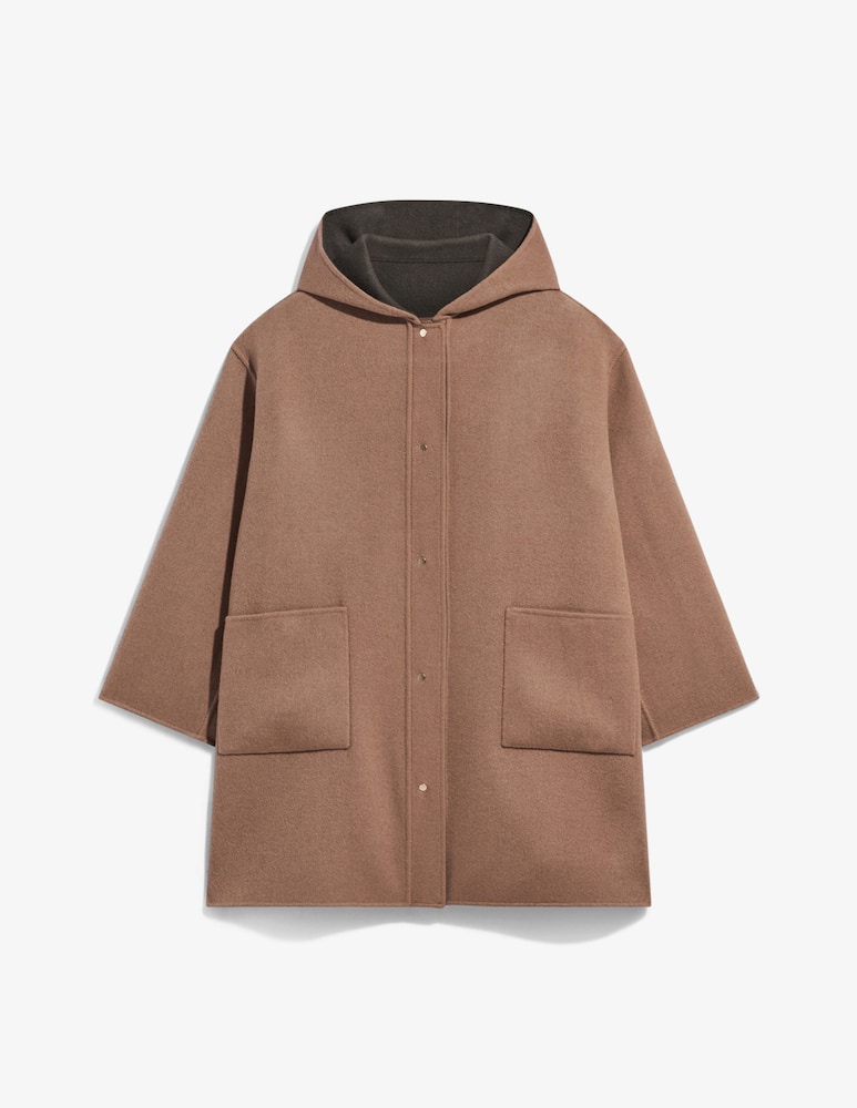 Gerard Darel Cappotto con cappuccio Aley - immagine 8 Gerard Darel Cappotto con cappuccio Aley - immagine 8