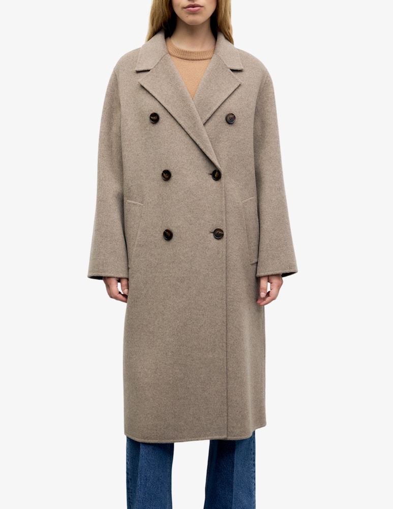 Gerard Darel Double-breasted coat Aela - picture 1