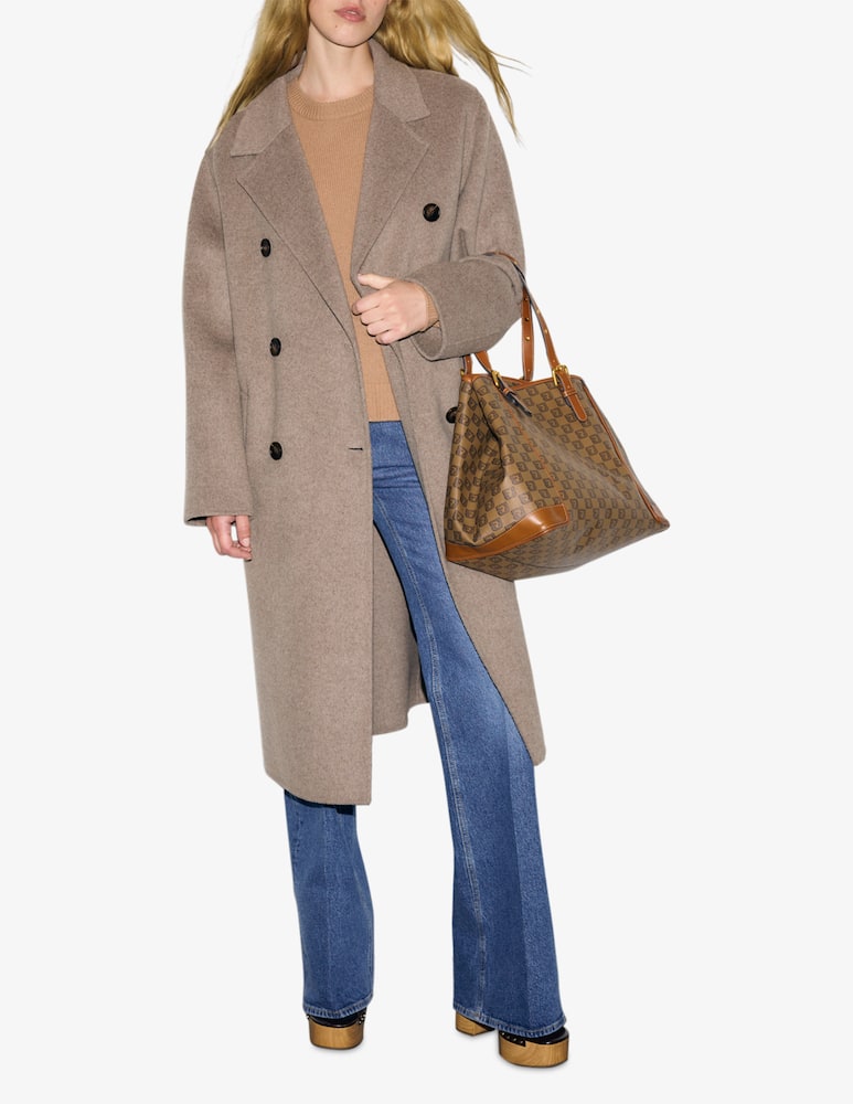 Gerard Darel Double-breasted coat Aela - picture 2