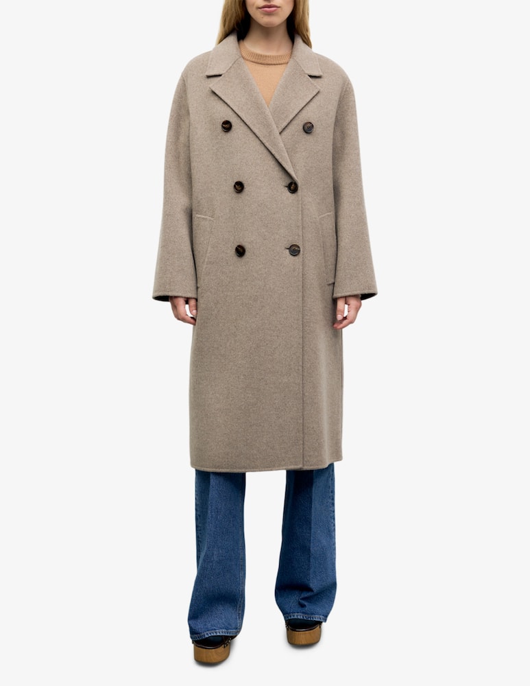 Gerard Darel Double-breasted coat Aela - picture 4