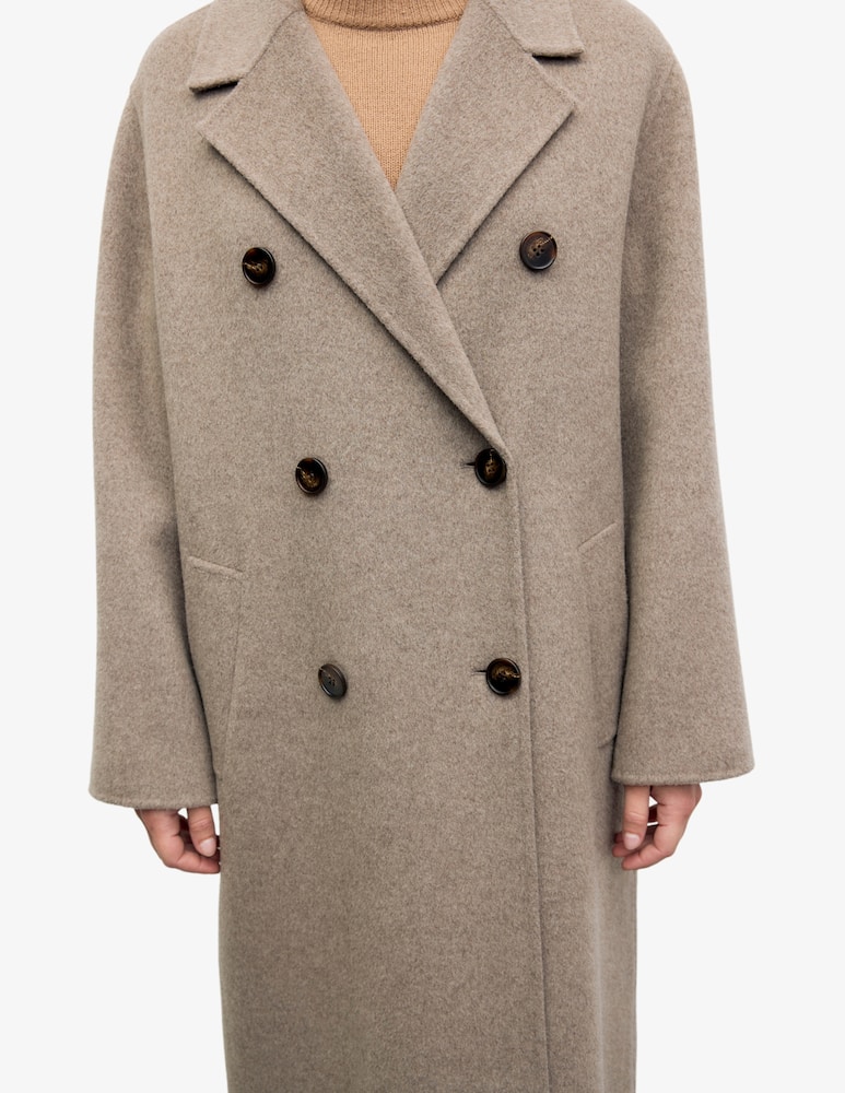 Gerard Darel Double-breasted coat Aela - picture 6