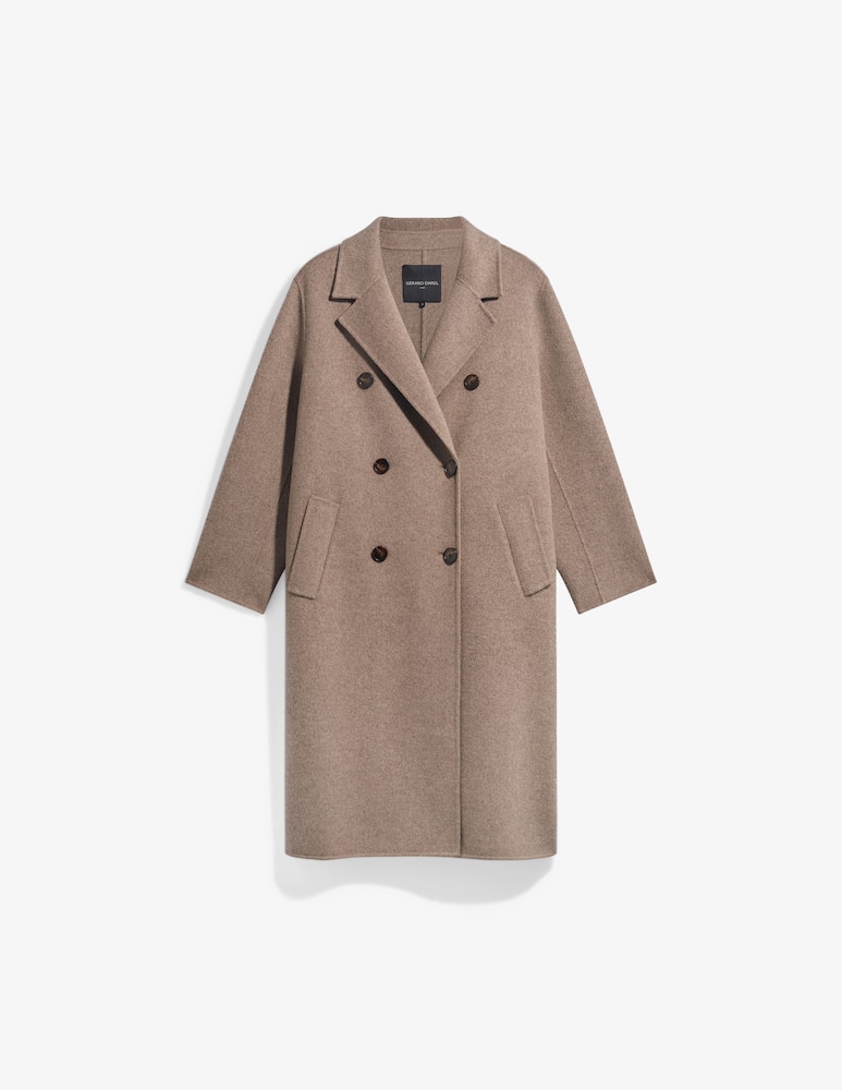 Gerard Darel Double-breasted coat Aela - picture 8