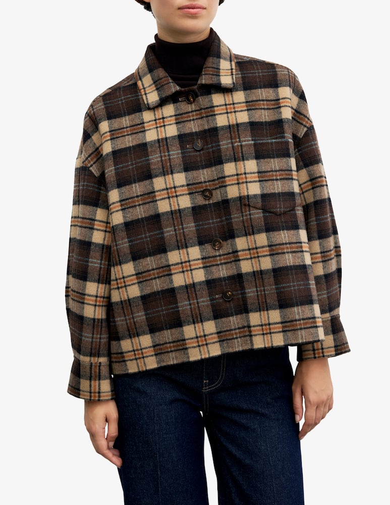 Gerard Darel Checked jacket Josia - picture 1 Gerard Darel Checked jacket Josia - picture 1