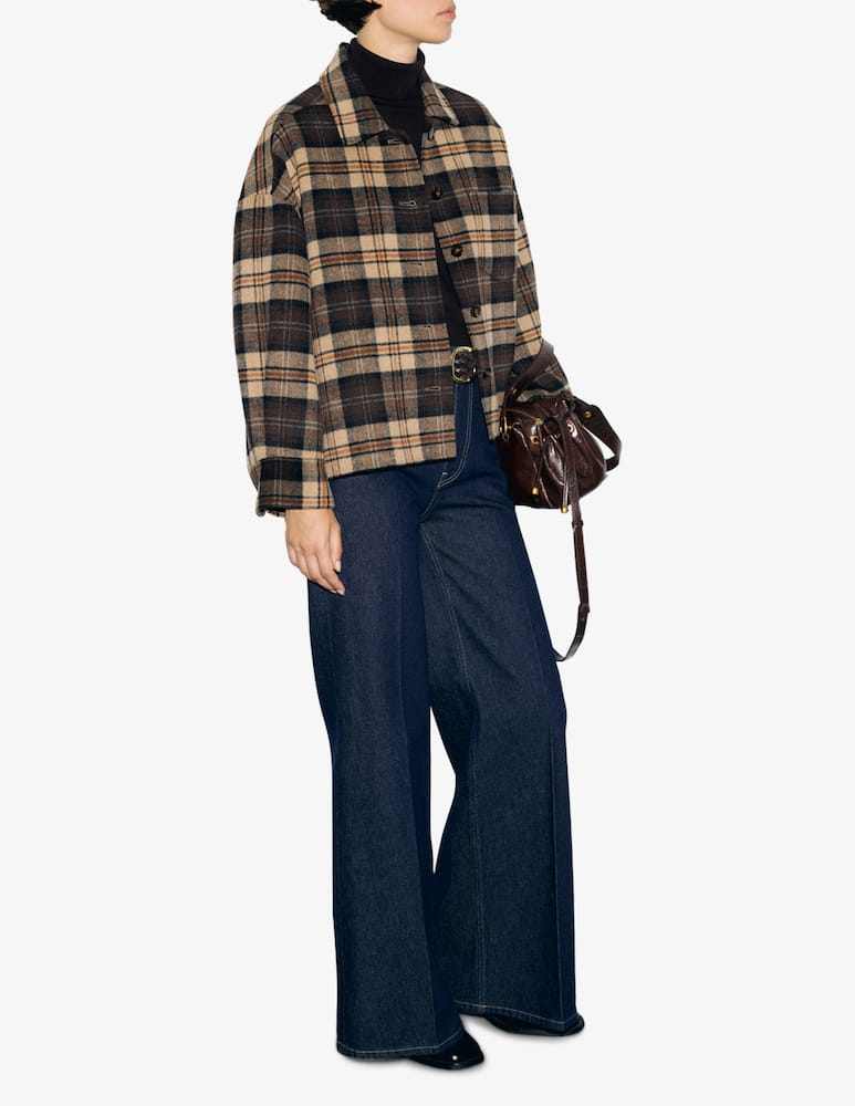 Gerard Darel Checked jacket Josia - picture 2 Gerard Darel Checked jacket Josia - picture 2