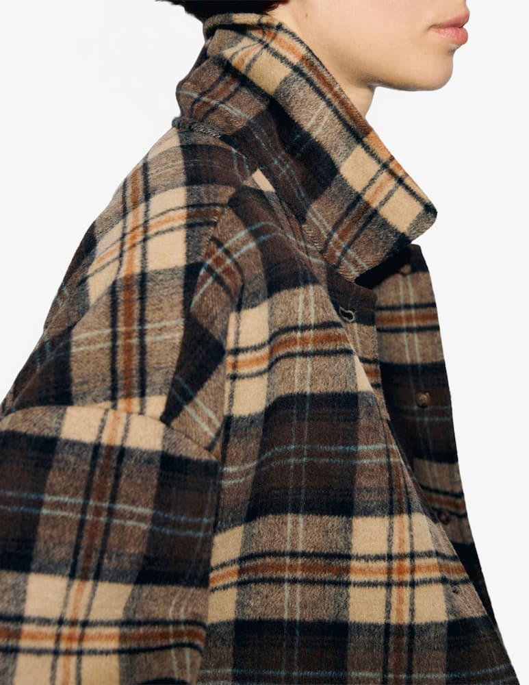 Gerard Darel Checked jacket Josia - picture 4 Gerard Darel Checked jacket Josia - picture 4