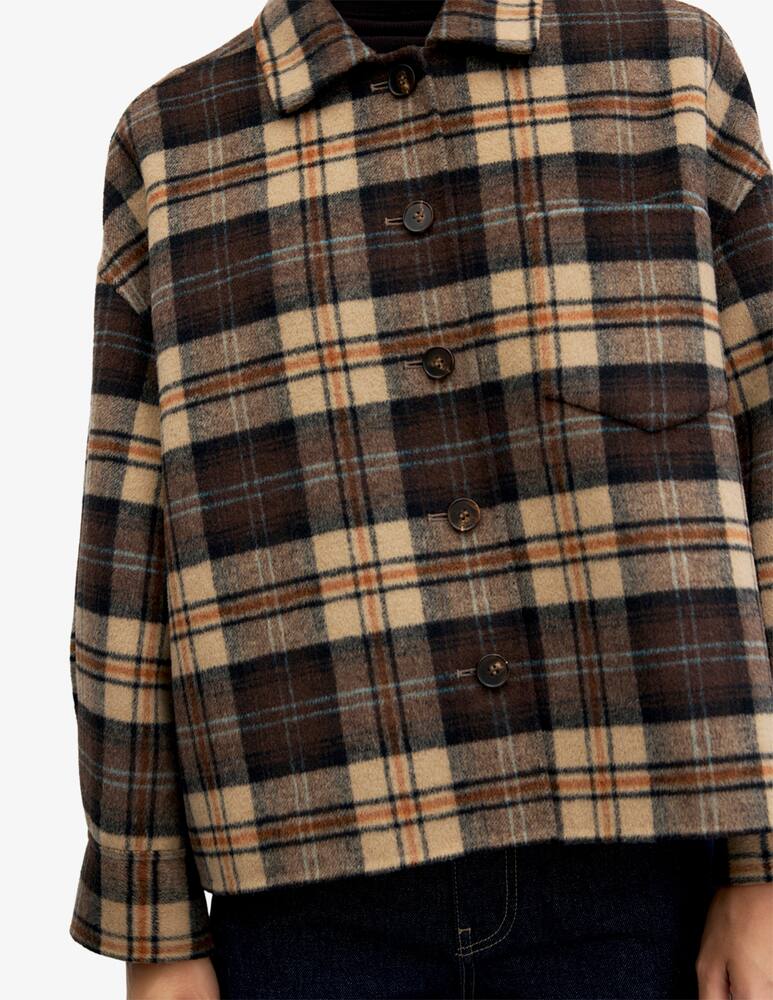 Gerard Darel Checked jacket Josia - picture 5 Gerard Darel Checked jacket Josia - picture 5