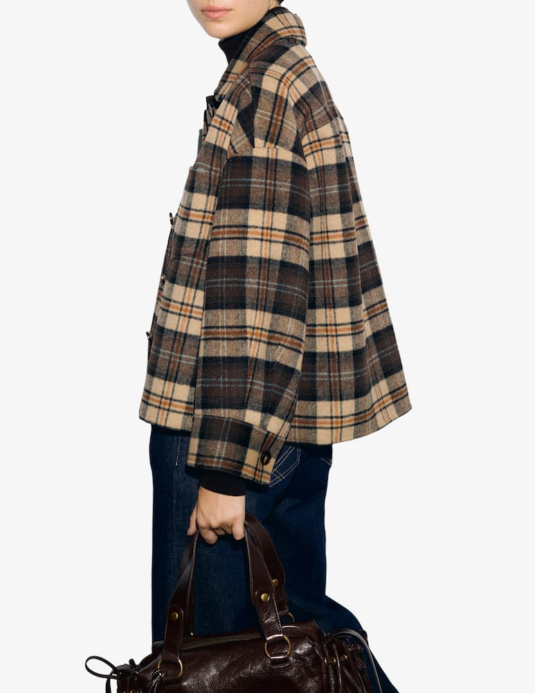Gerard Darel Checked jacket Josia - picture 6 Gerard Darel Checked jacket Josia - picture 6