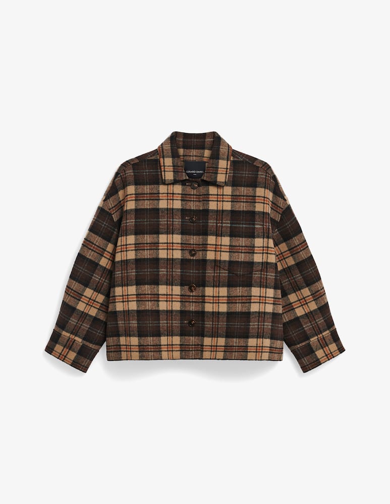 Gerard Darel Checked jacket Josia - picture 7 Gerard Darel Checked jacket Josia - picture 7