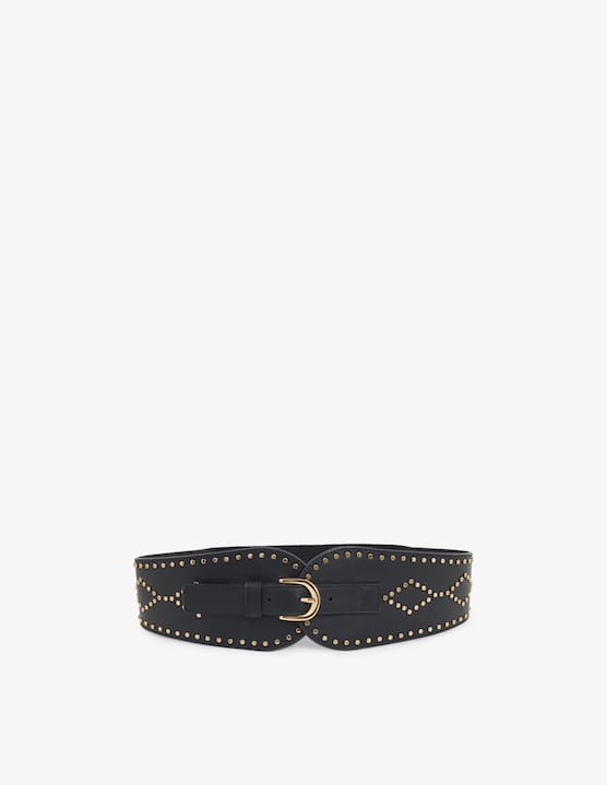 Gerard Darel - Olympe studded belt - €145,00
