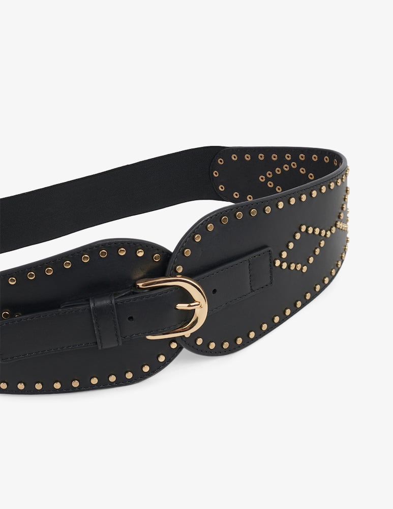 Gerard Darel Olympe studded belt - picture 2 Gerard Darel Olympe studded belt - picture 2