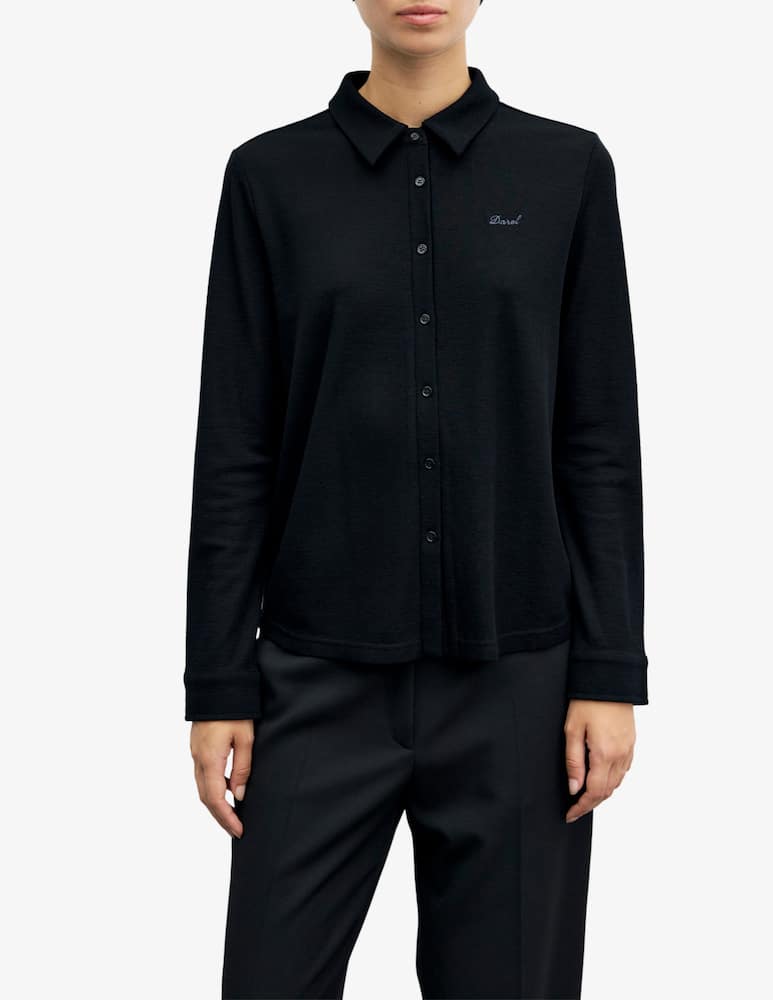 rinascente Gerard Darel Maglia con colletto Bambi