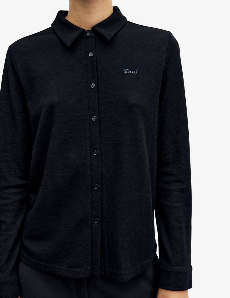 rinascente Gerard Darel Maglia con colletto Bambi