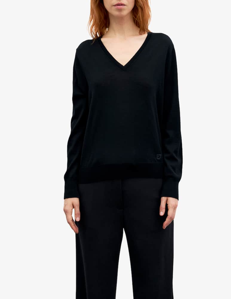 rinascente Gerard Darel Pullover con scollo a v Rachel