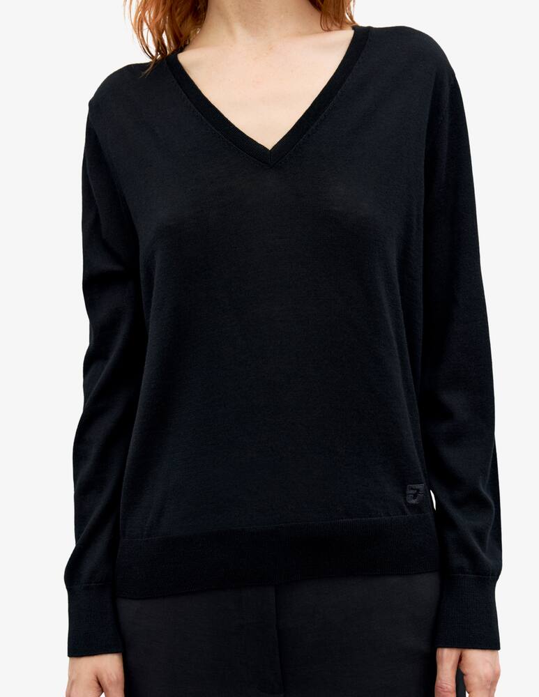 rinascente Gerard Darel Pullover con scollo a v Rachel