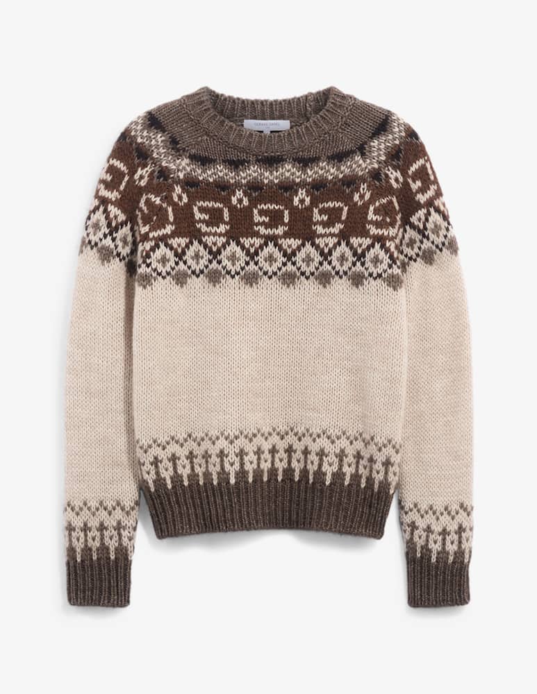 Gerard Darel Pullover Roa jacquard - immagine 1 Gerard Darel Pullover Roa jacquard - immagine 1
